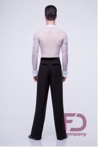 Tailcoat shirt for dancing White