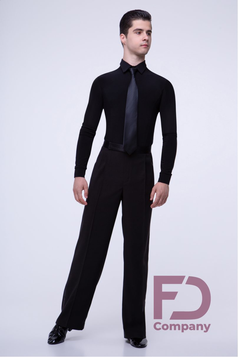Mens ballroom dance shirt by FD Company style Комбидресс КСМ-803