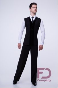 Mens ballroom dance waistcoat by FD Company style Жилет ЖЛМ-1019/2