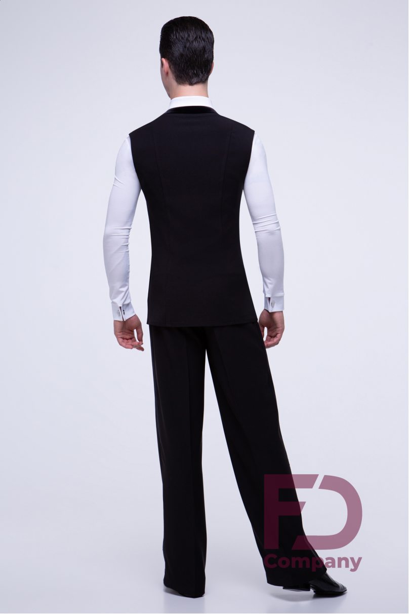 Mens ballroom dance waistcoat by FD Company style Жилет ЖЛМ-1019/2