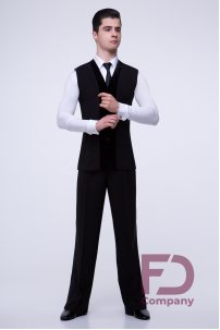 Mens ballroom dance waistcoat by FD Company style Жилет ЖЛМ-1019