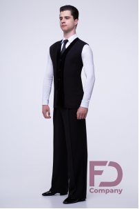 Mens ballroom dance waistcoat by FD Company style Жилет ЖЛМ-1019