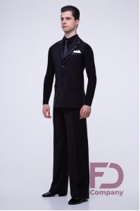 Mens ballroom dance waistcoat by FD Company style Жилет ЖЛМ-1020