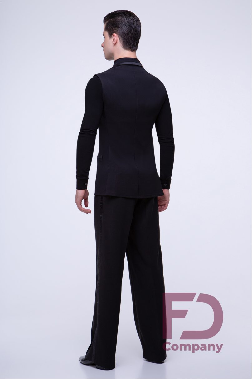 Mens ballroom dance waistcoat by FD Company style Жилет ЖЛМ-1020/2