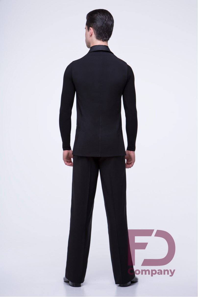 Mens ballroom dance waistcoat by FD Company style Жилет ЖЛМ-1021/2