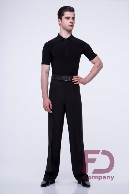 Men's trousers for dance Low Rise, large sizes