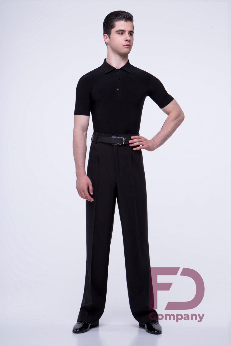 Mens ballroom dance trousers by FD Company style Брюки БМ-1028
