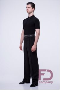 Mens ballroom dance trousers by FD Company style Брюки БМ-1028