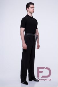 Mens ballroom dance trousers by FD Company style Брюки БМ-1028/2
