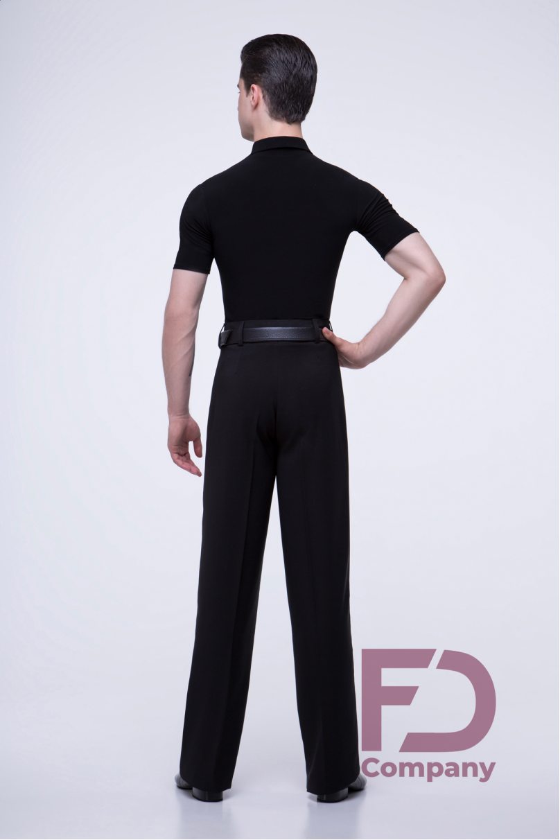 Mens ballroom dance trousers by FD Company style Брюки БМ-1028/2