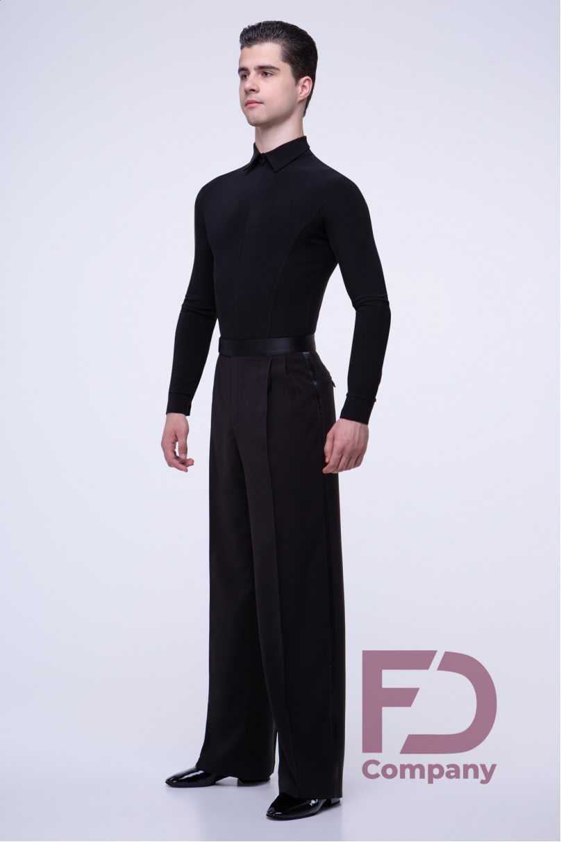 Mens ballroom dance trousers by FD Company style Брюки БМ-1029