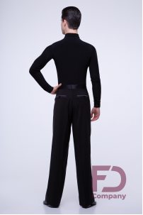 Men's High Waist Dance trousers, large sizes
