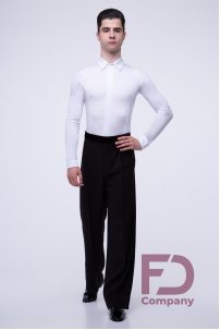 Mens ballroom dance trousers by FD Company style Брюки БМ-1030 (50-56р.)