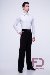 Mens ballroom dance trousers by FD Company style Брюки БМ-1025/2