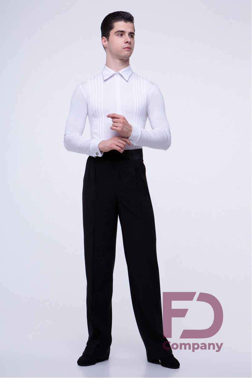 Mens ballroom dance trousers by FD Company style Брюки БМ-1025