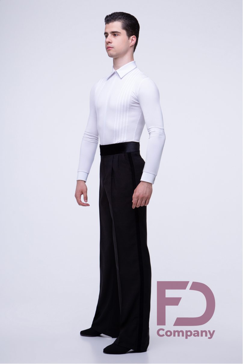 Mens ballroom dance trousers by FD Company style Брюки БМ-1025/2