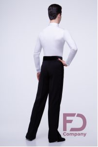 Mens ballroom dance trousers by FD Company style Брюки БМ-1025