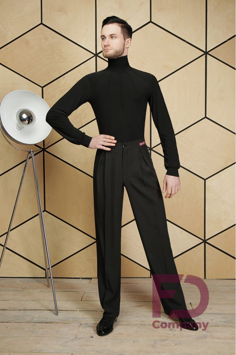 Mens latin dance trousers by FD Company style Брюки БМ-1024