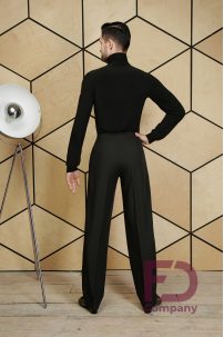 Mens latin dance trousers by FD Company style Брюки БМ-1024