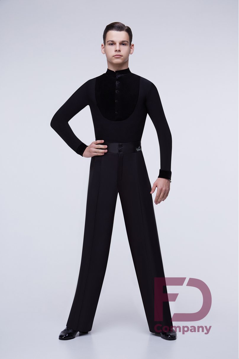 Mens latin dance trousers by FD Company style Брюки БМШаЛ-450