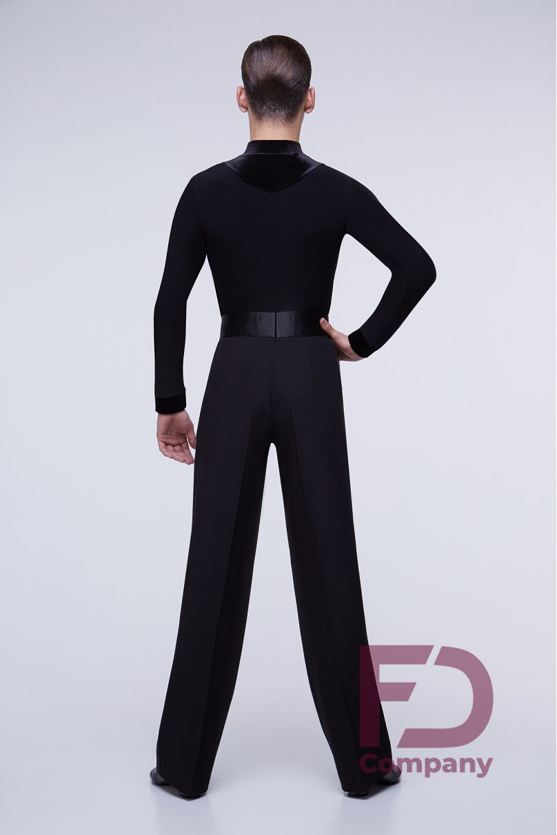 Mens latin dance trousers by FD Company style Брюки БМШаЛ-450/2
