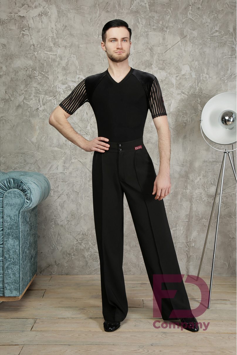 Mens latin dance trousers by FD Company style Брюки БМШо-453