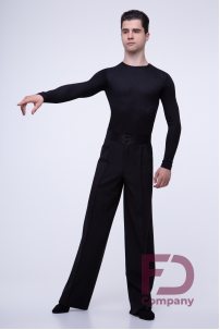 Mens latin dance trousers by FD Company style Брюки БМ-1027/2