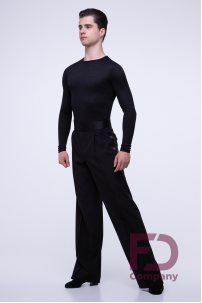Mens latin dance trousers by FD Company style Брюки БМ-1027