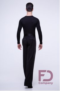Mens latin dance trousers by FD Company style Брюки БМ-1027