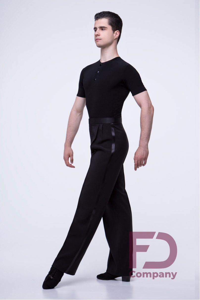 Mens latin dance trousers by FD Company style Брюки БМГ-592