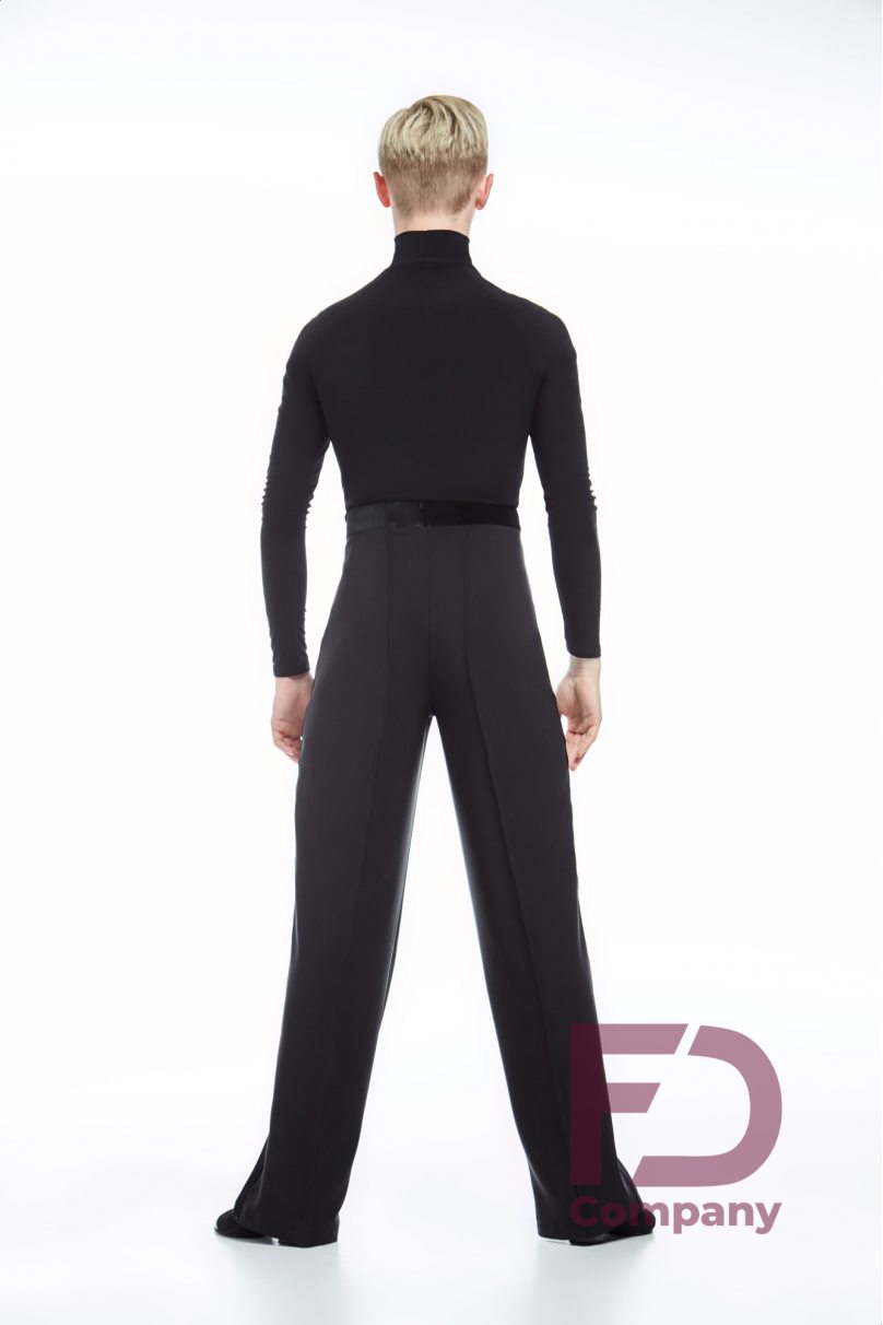 Mens latin dance trousers by FD Company style Брюки БМГ-821