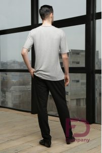 Mens latin dance trousers by FD Company style Брюки БМС-1172