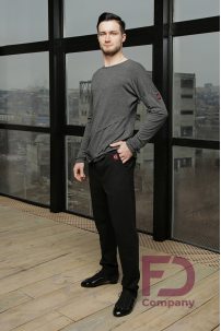 Mens latin dance trousers by FD Company style Брюки БМС-1172