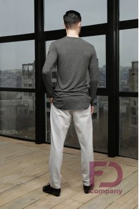 Men's Jersey practice Dance trousers