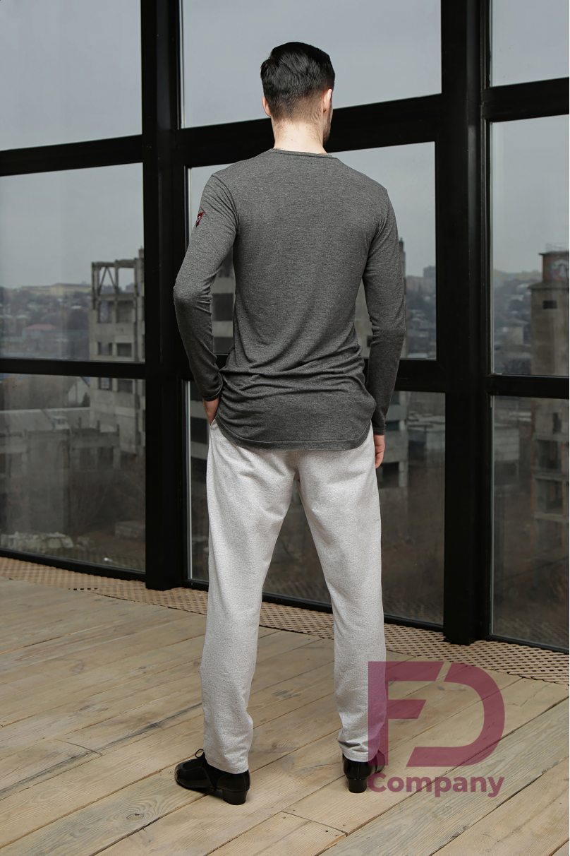 Mens latin dance trousers by FD Company style Брюки БМС-1172/1