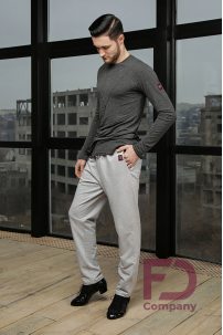 Mens latin dance trousers by FD Company style Брюки БМС-1172/1