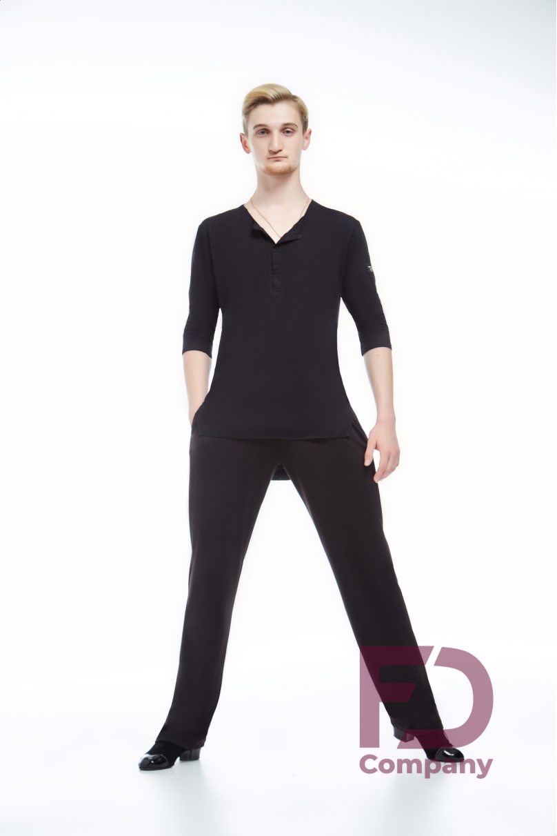 Mens latin dance trousers by FD Company style Брюки БМС-899