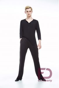 Mens latin dance trousers by FD Company style Брюки БМС-899