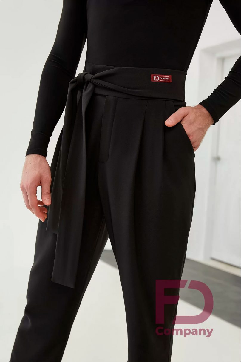 Ladies latin dance pants by FD Company model Брюки БР-1186