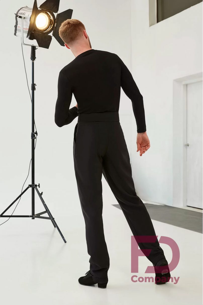 Мужски брюки для бальных танцев латина от бренда FD Company модель Брюки БР-1281