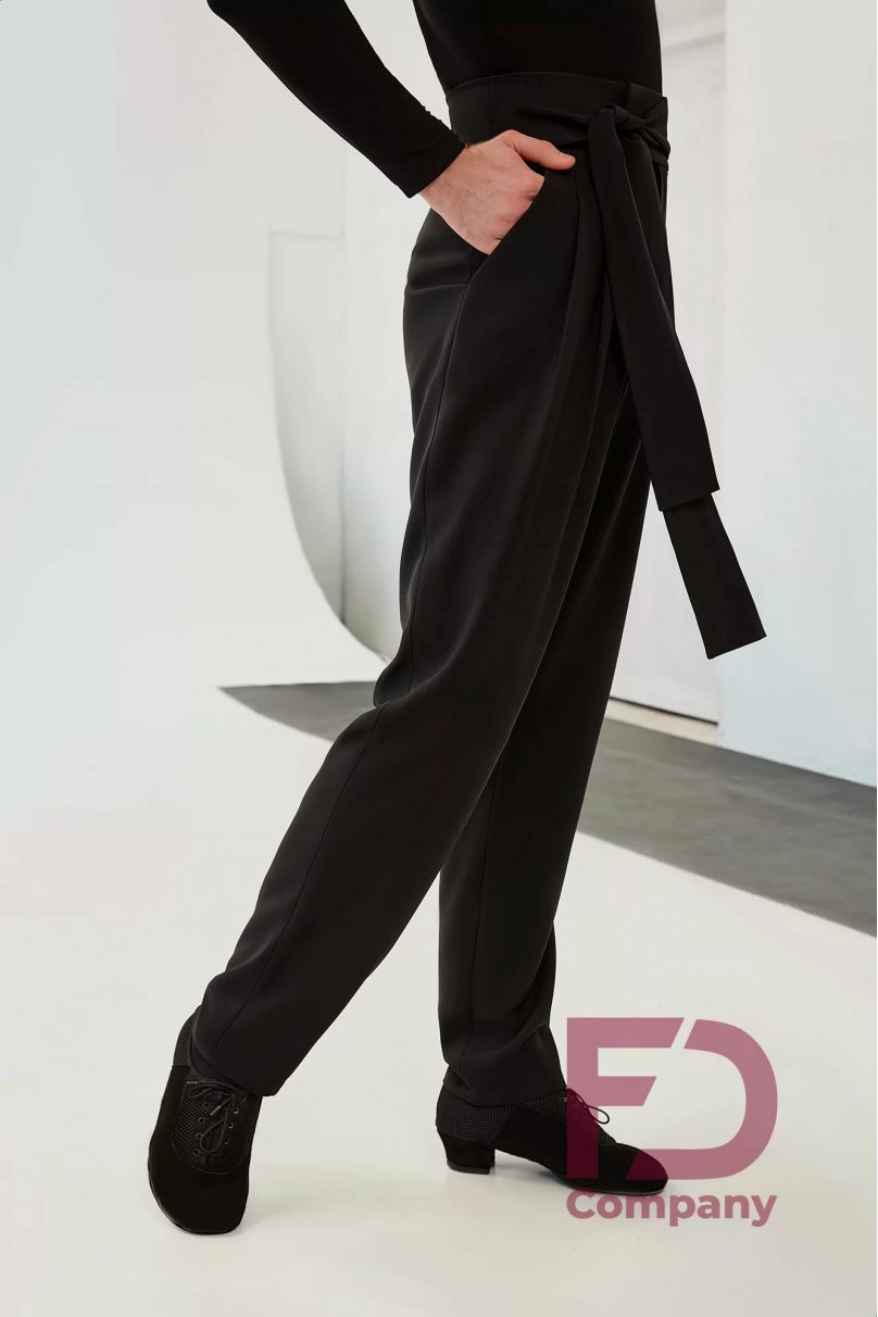 Мужски брюки для бальных танцев латина от бренда FD Company модель Брюки БР-1281