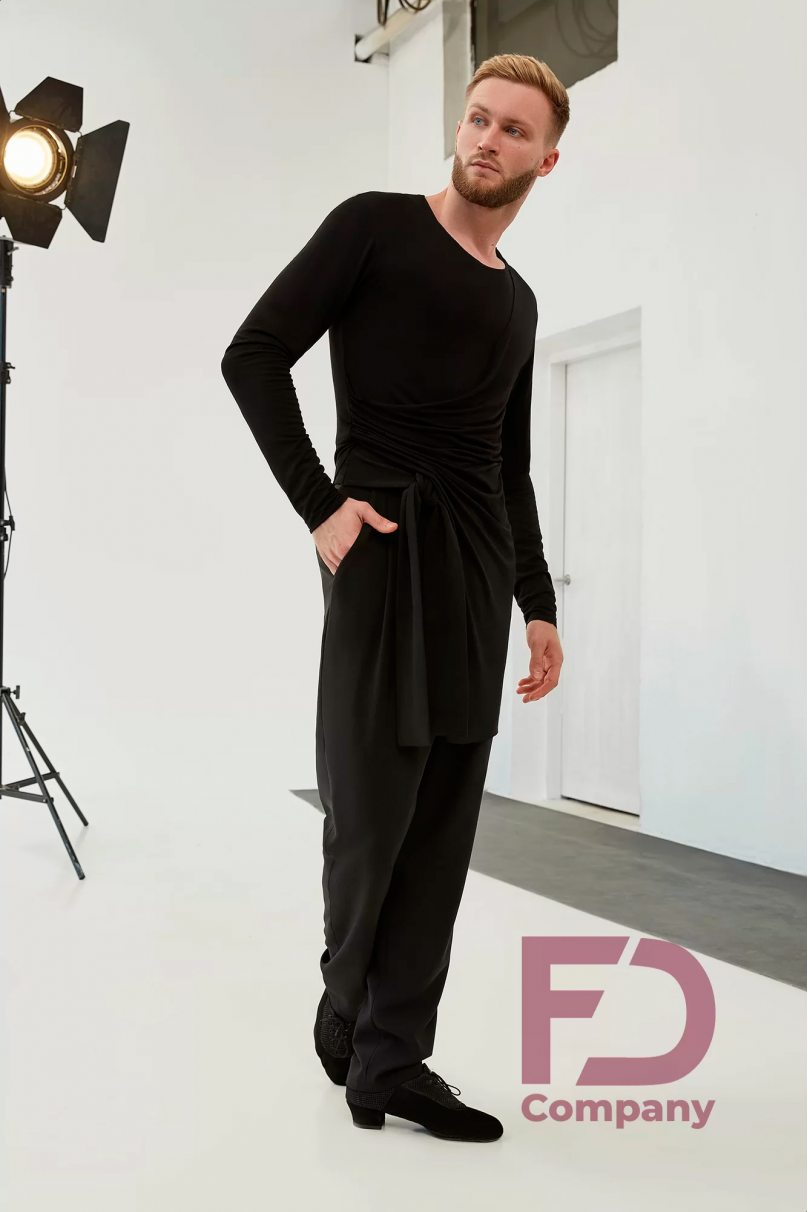 Mens latin dance trousers by FD Company style Брюки БР-1281