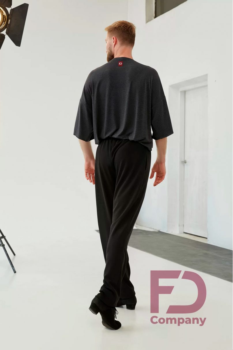 Чоловічі штани для бальних танців латина від бренду FD Company модель Брюки БР-1282