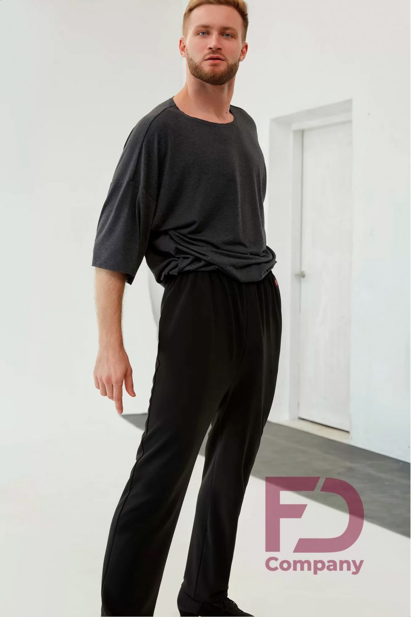 Мужски брюки для бальных танцев латина от бренда FD Company модель Брюки БР-1282