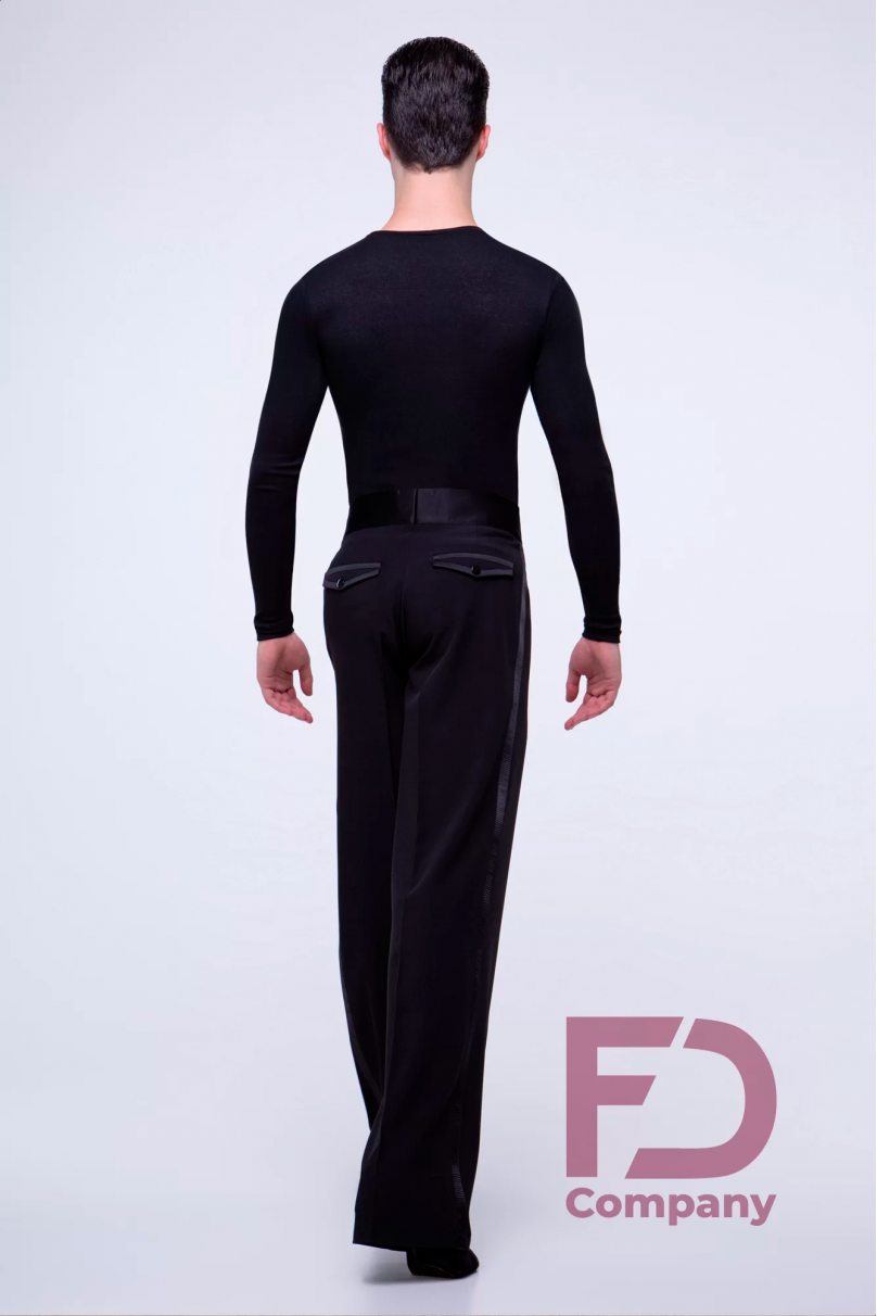 Мужская рубашка для бальных танцев латина от бренда FD Company модель Рубашка РМ-1005