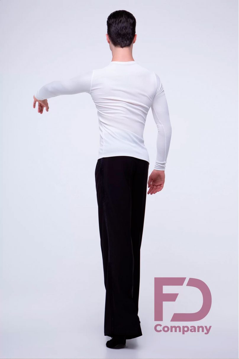 Мужски брюки для бальных танцев латина от бренда FD Company модель Брюки БМГ-821/1