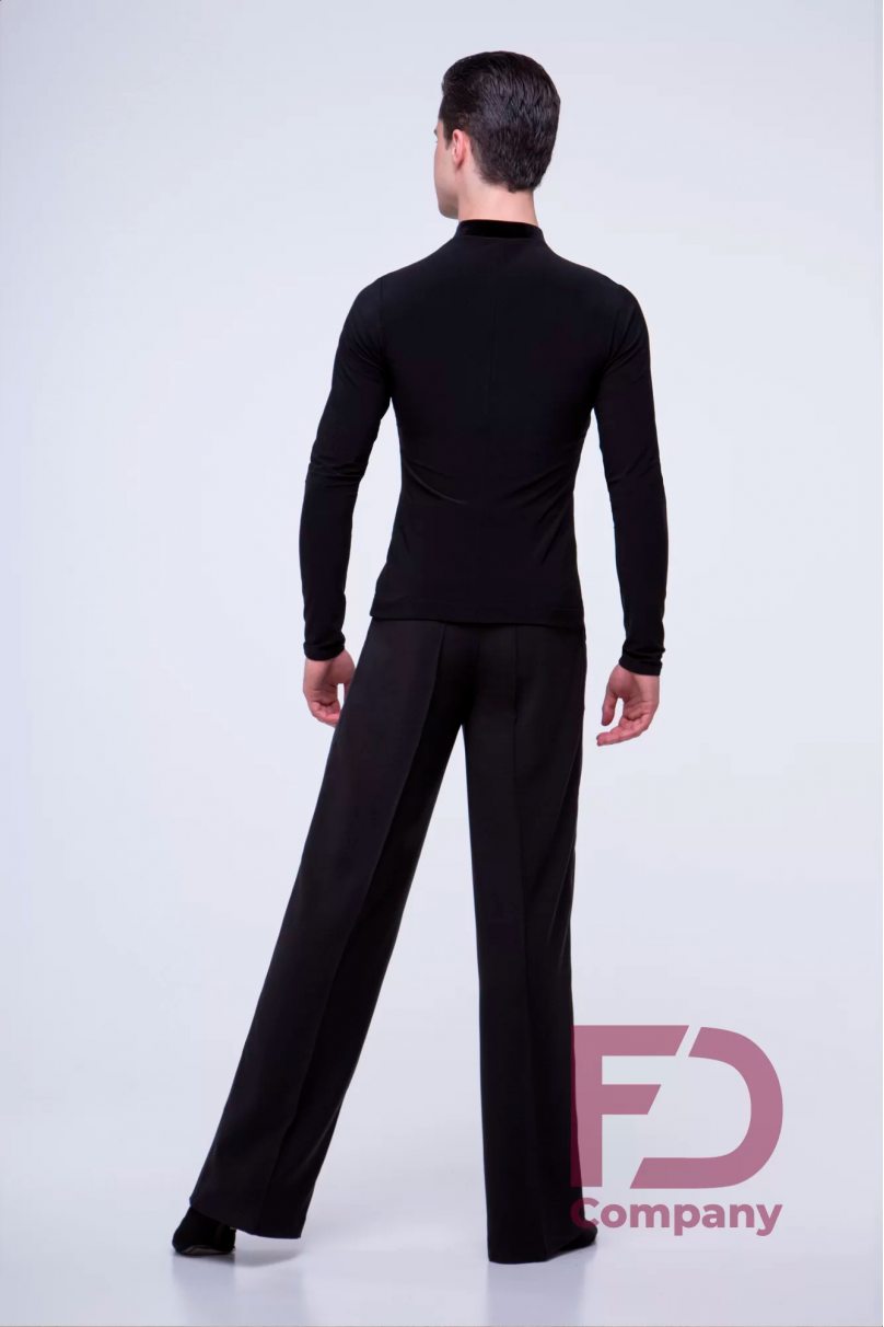 Мужская рубашка для бальных танцев латина от бренда FD Company модель Рубашка РМ-1010