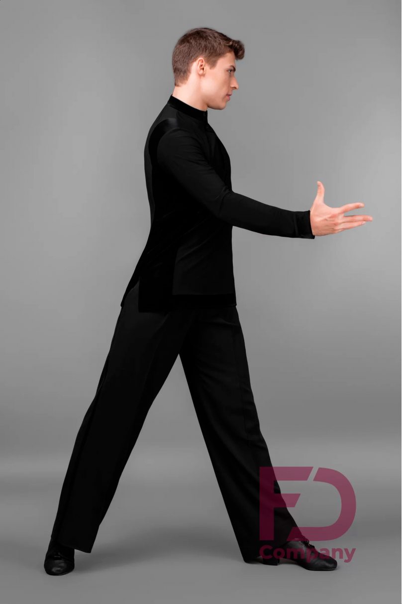Чоловіча сорочка для бальних танців латина від бренду FD Company модель Рубашка РМ-798