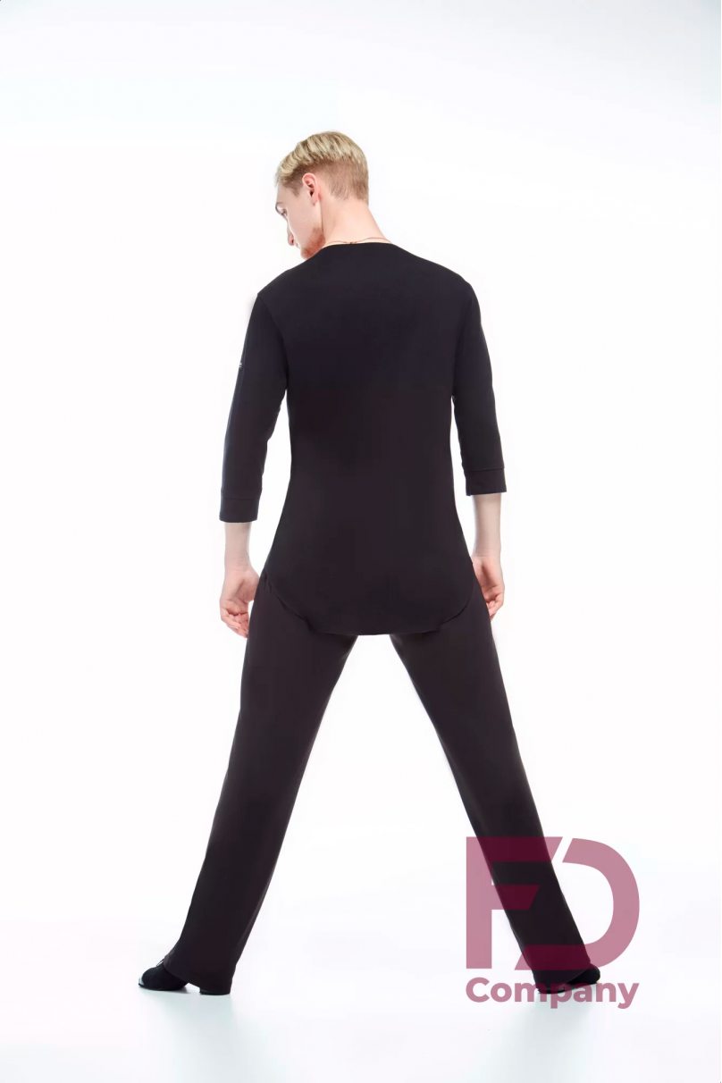 Mens latin dance shirt by FD Company model Рубашка РМ-897