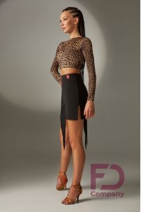 Latin dance skirt by FD Company model Юбка ЮЛ-1241